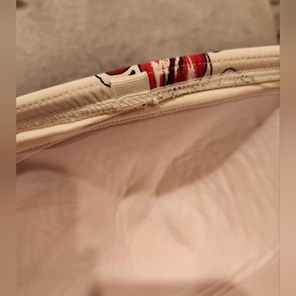 Ladies Floral Bathing Suit Top - Picture 2 of 2